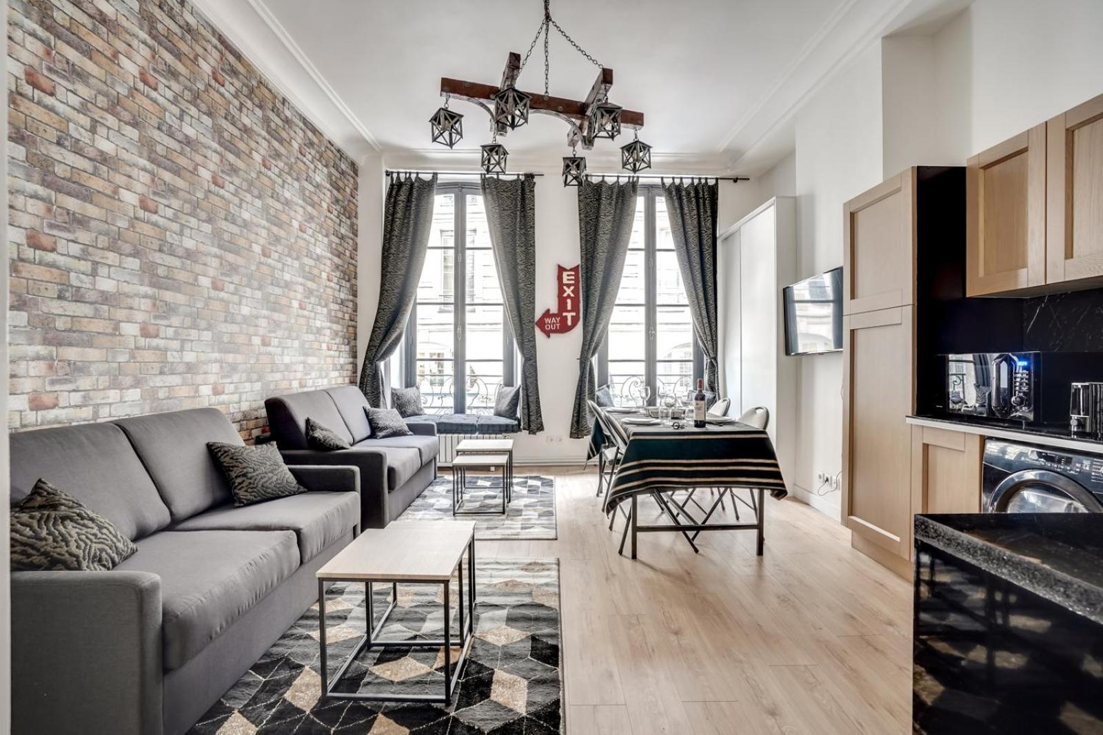 138 Suite Wizman - Superbe Appartement A ปารีส ภายนอก รูปภาพ