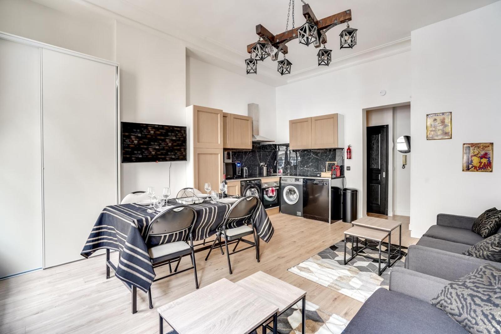 138 Suite Wizman - Superbe Appartement A ปารีส ภายนอก รูปภาพ